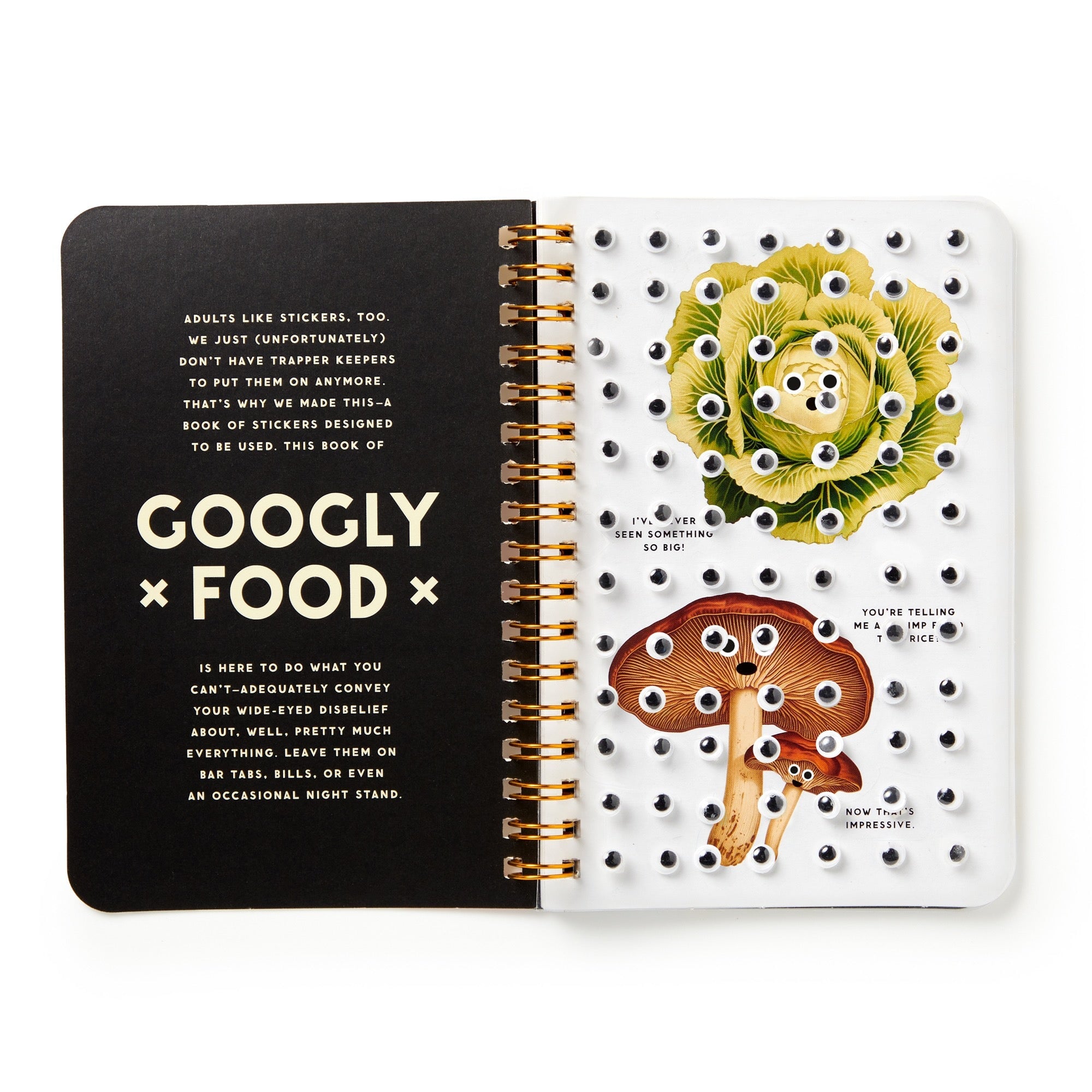 galison-googly-food-stickerbuch-mit-wackelaugen image 4