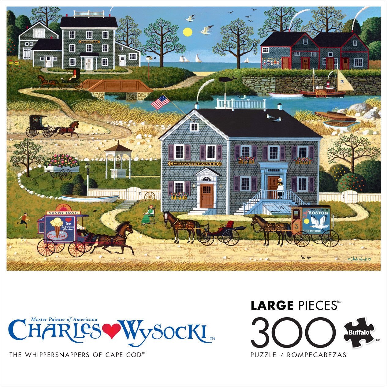 buffalo-games-wysocki-whippersnappers-cape-cod-puzzle-300-teile image 2