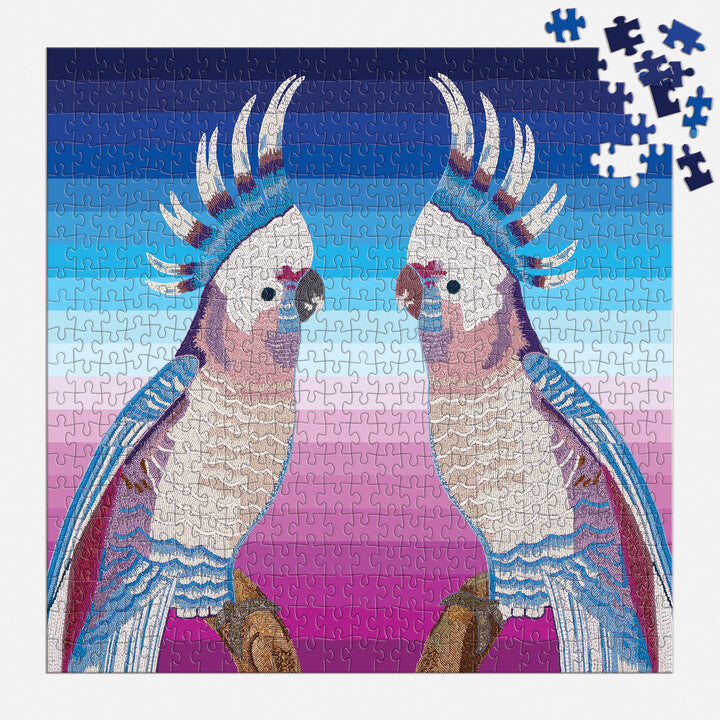 galison-jonathan-adler-parrots-puzzle-500-teile-papagei image 5