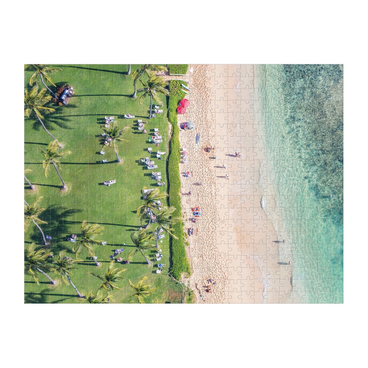 galison-gray-malin-hawaii-beach-500-teile-puzzle-doppelseitig image 4