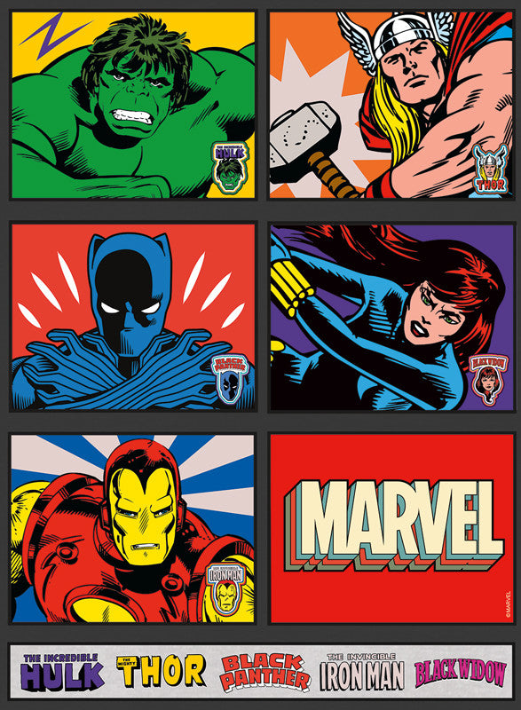 buffalo-games-marvel-avengers-100-teile-puzzle-mit-hulk image 1