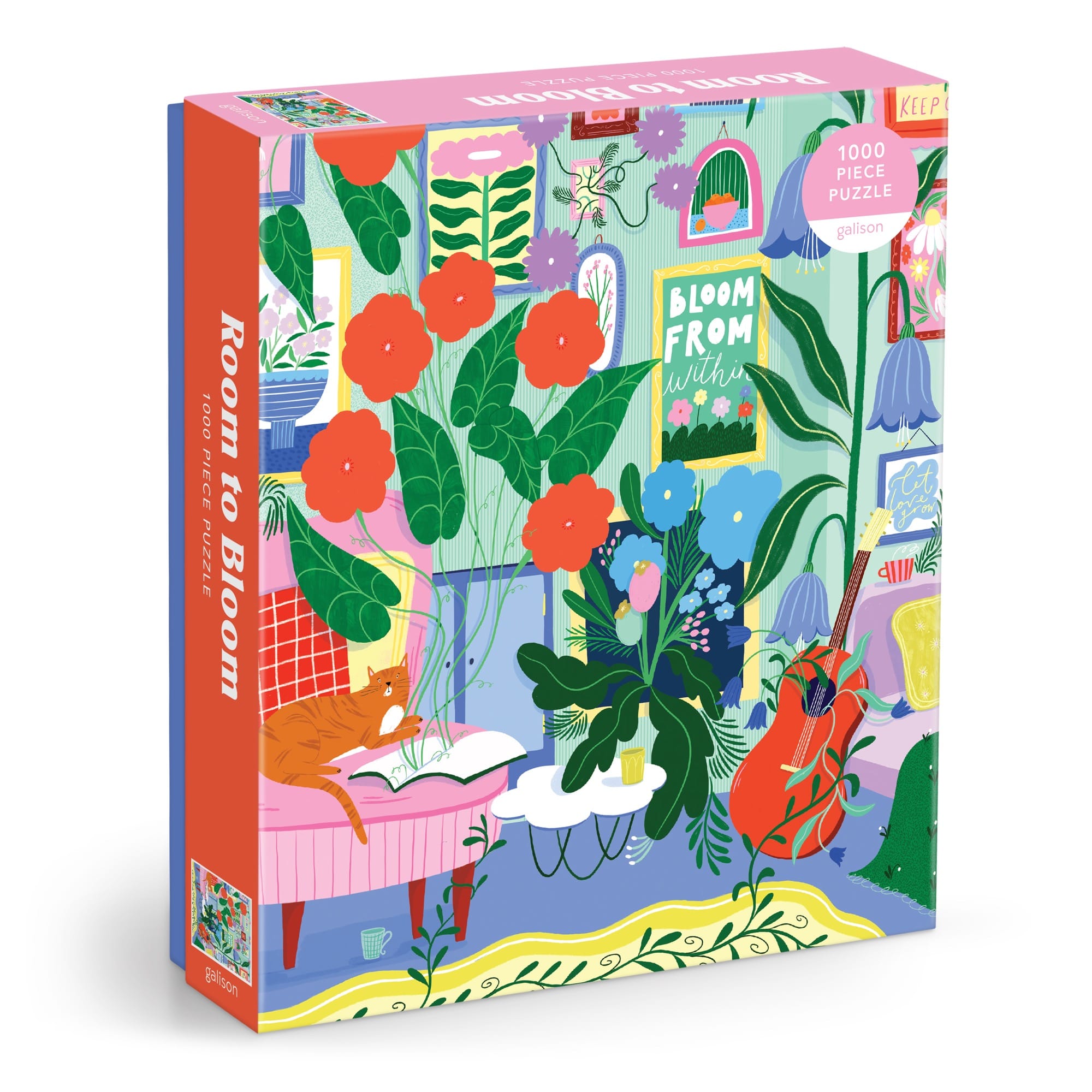 galison-room-to-bloom-puzzle-1000-teile-botanik-50x68-cm image 1