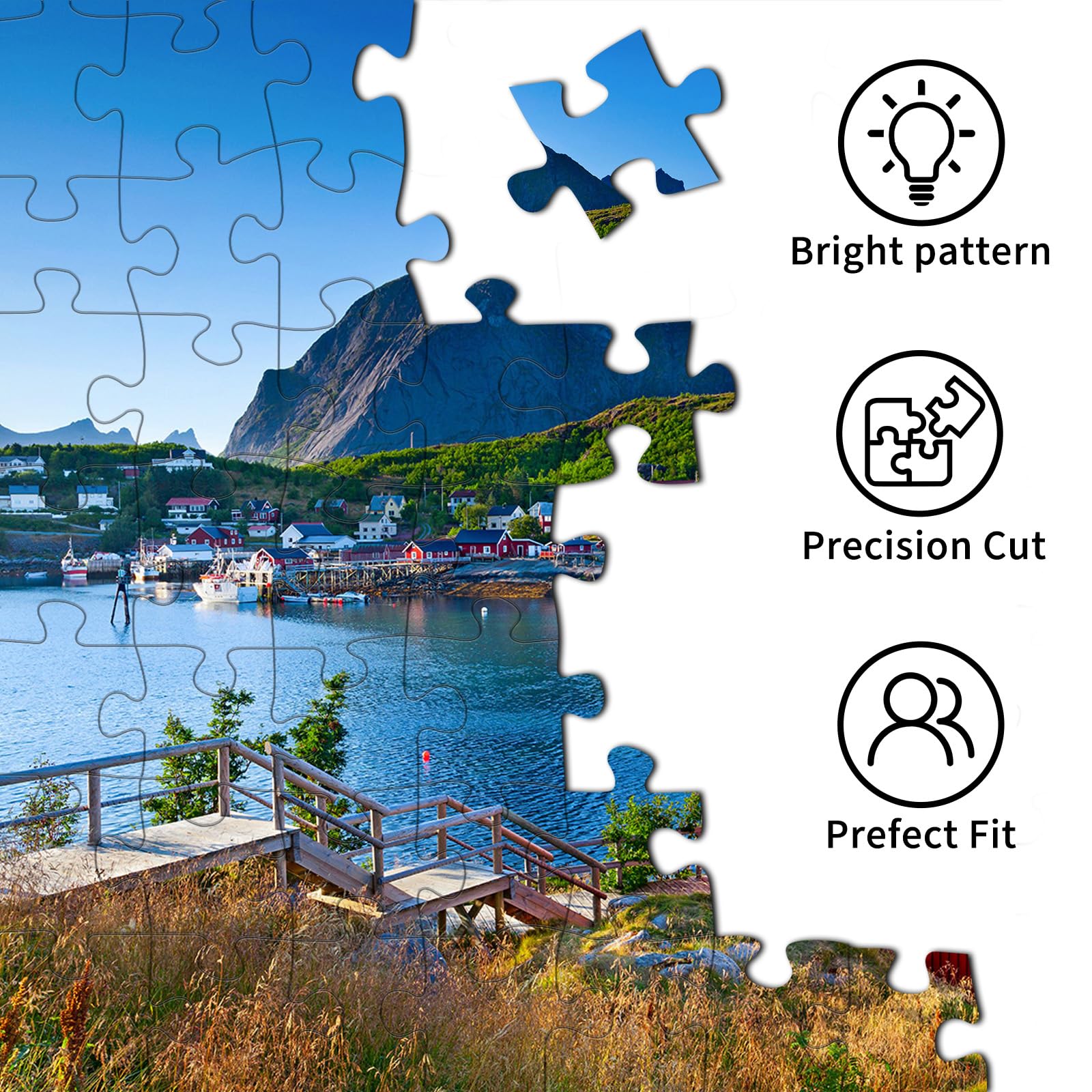 huadada-puzzle-1000-teile-norwegen-lofoten-70x50-cm image 6