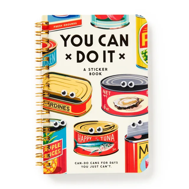 galison-you-can-do-it-googly-stickerbuch-dosen-20-seiten image 1