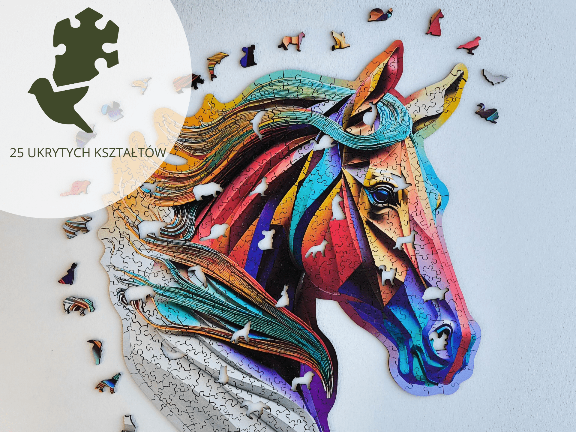milliwood-alternative-geometry-pferd-holzpuzzle-500-teile image 6