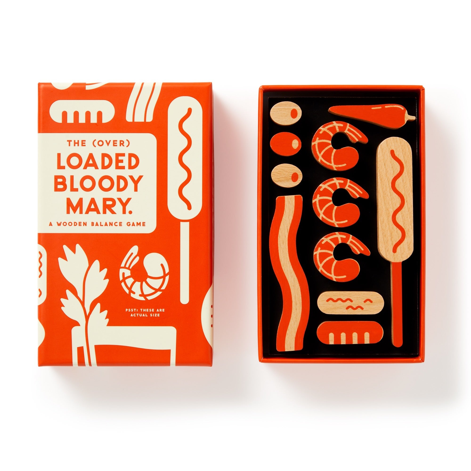 galison-loaded-bloody-mary-balance-spiel-holz-10-teile image 2