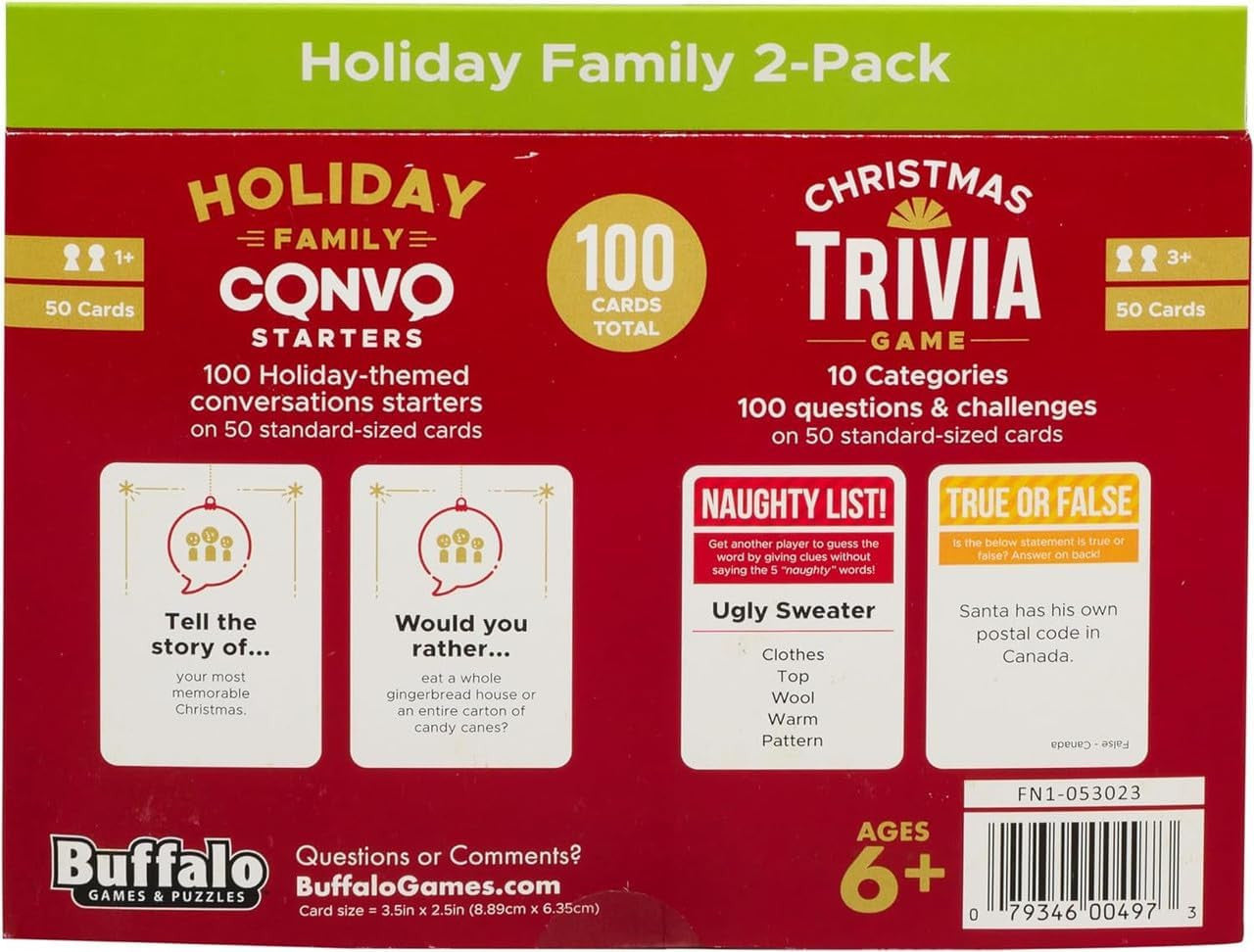 buffalo-games-holiday-familienspiel-kartenspiel-2er-pack-ab-6 image 4
