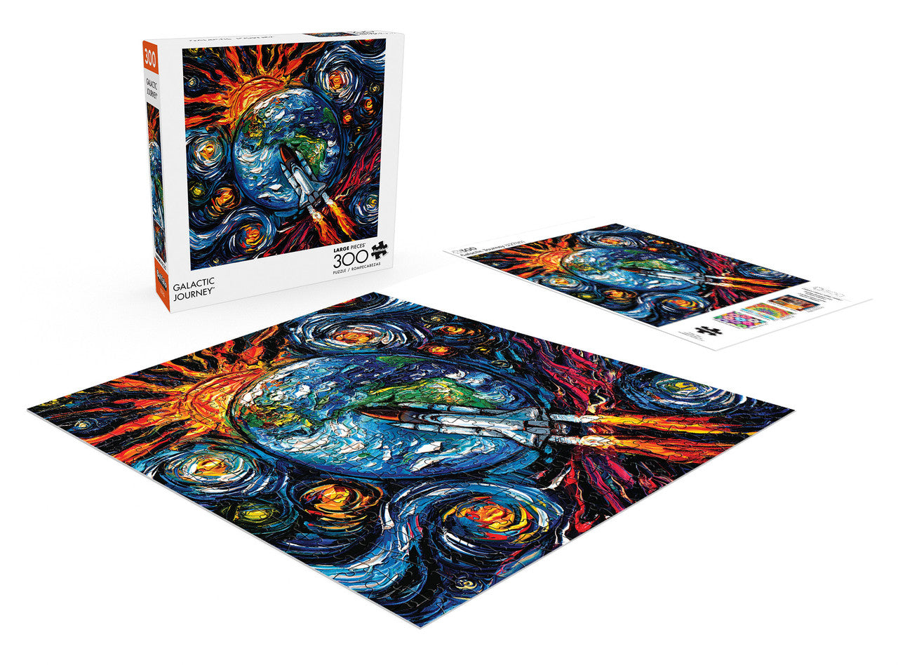 buffalo-games-galactic-journey-puzzle-300-teile-large-pieces image 5