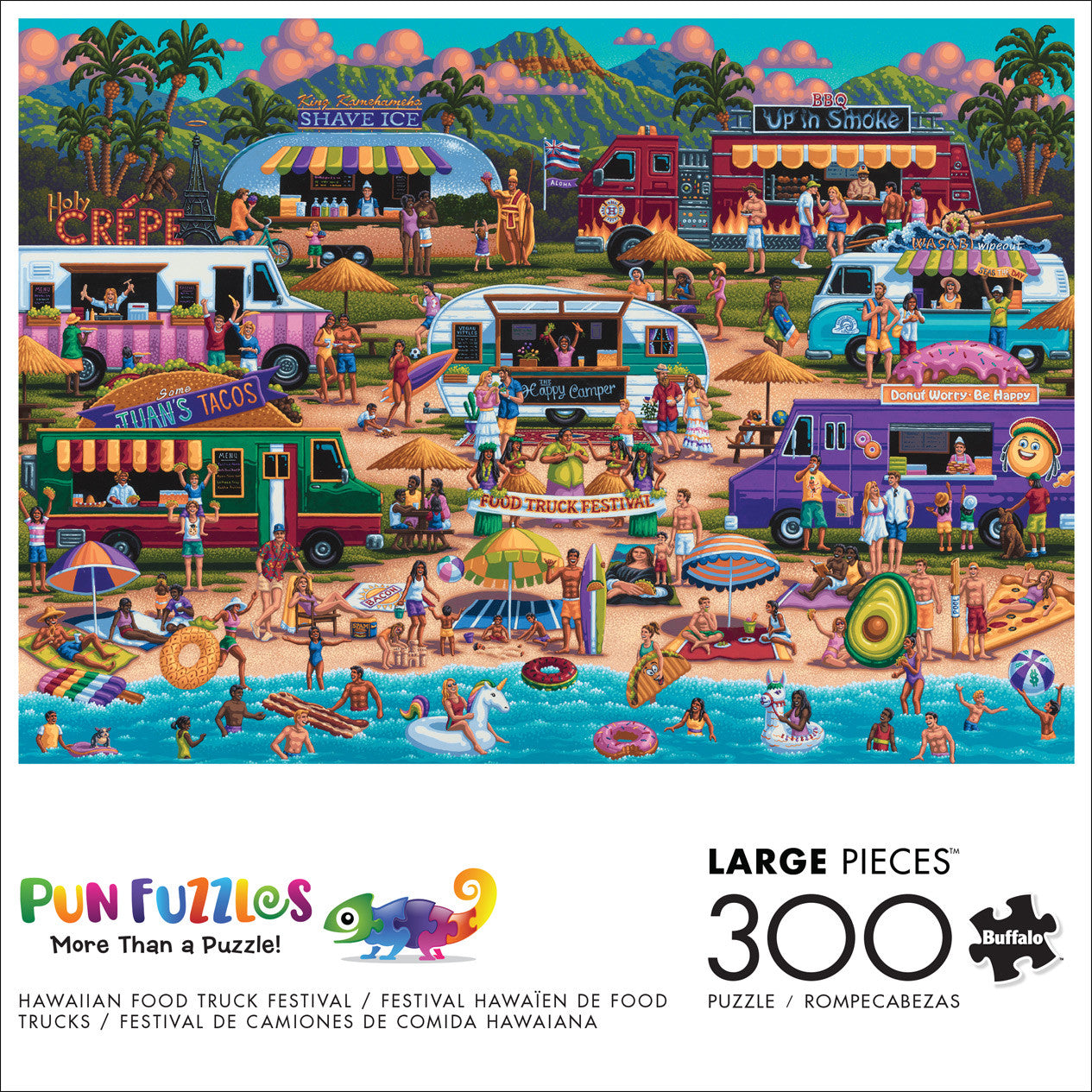 buffalo-games-hawaiian-food-truck-300-teile-puzzle-strand image 4