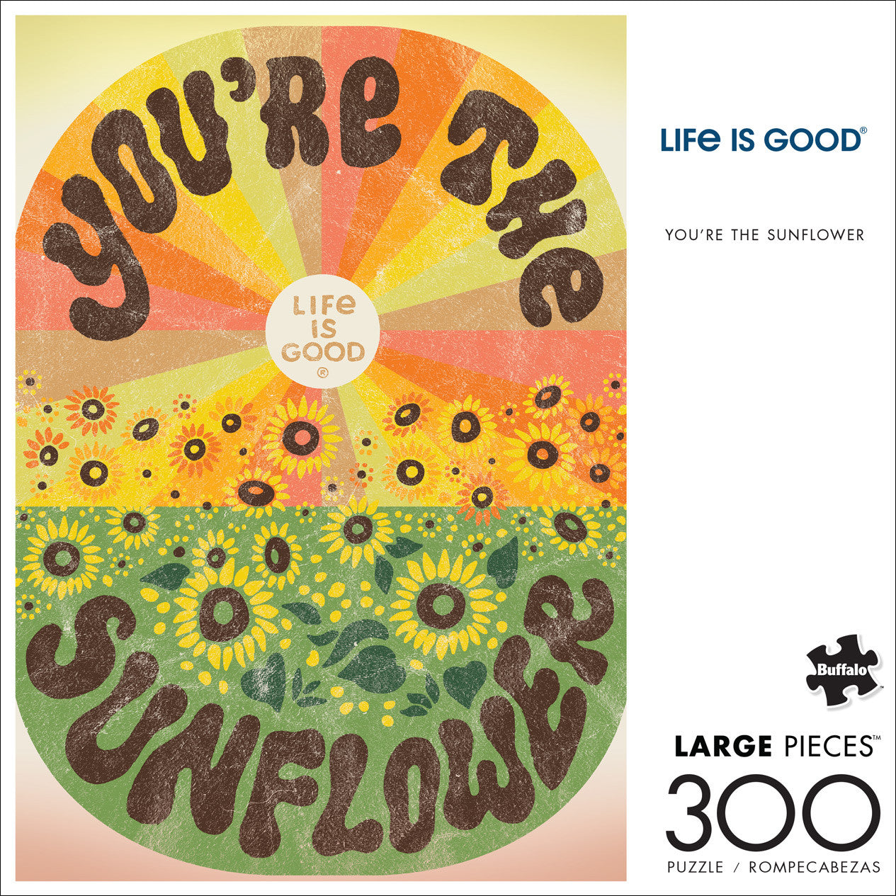 buffalo-games-you-re-the-sunflower-300-teile-puzzle-sonnenblumen image 3