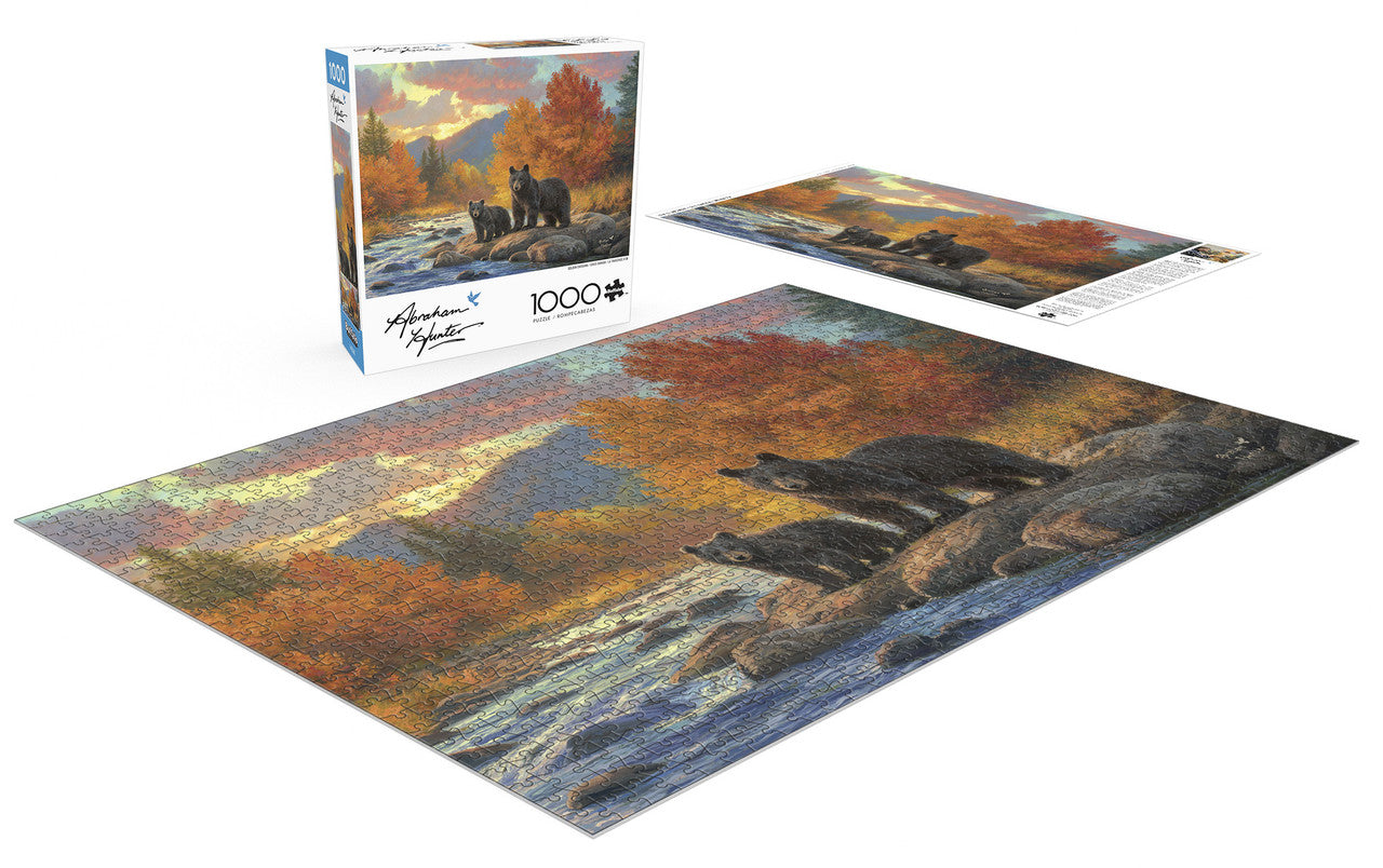 buffalo-games-hunter-golden-crossing-puzzle-1000-teile image 4