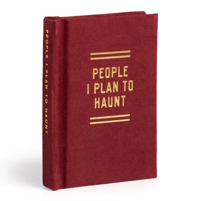 galison-people-i-plan-to-haunt-tiny-diary-mini-tagebuch image 1