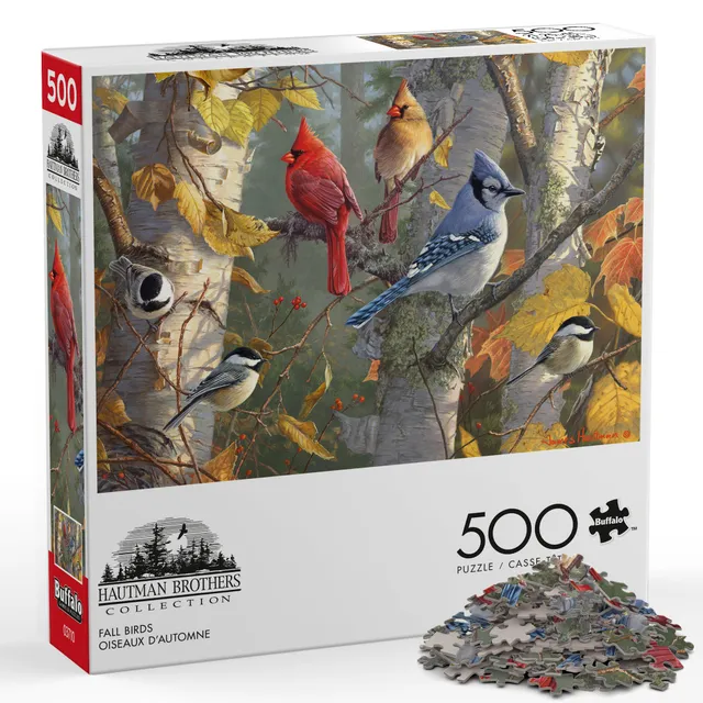 buffalo-games-fall-birds-puzzle-500-teile-v-gel image 1