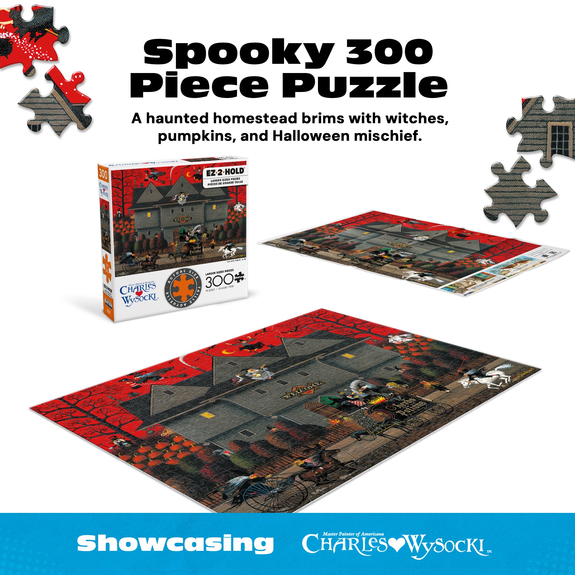 buffalo-games-witch-s-brew-puzzle-300-teile-halloween image 3