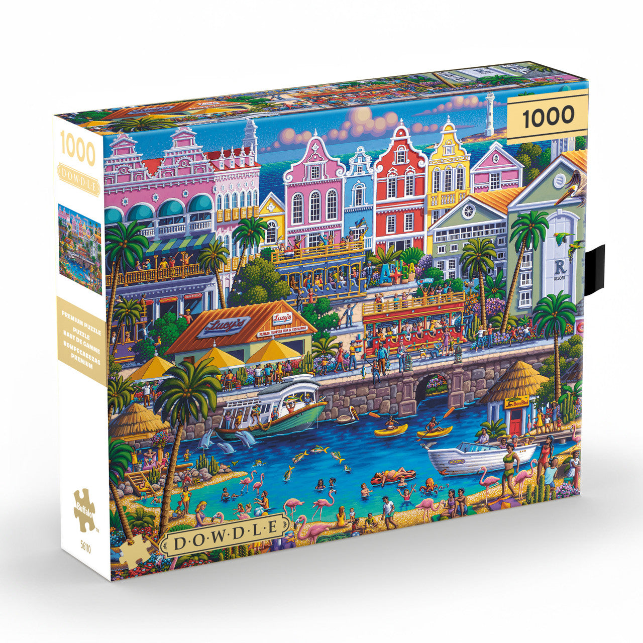 buffalo-games-dowdle-aruba-1000-teile-puzzle-strand image 4