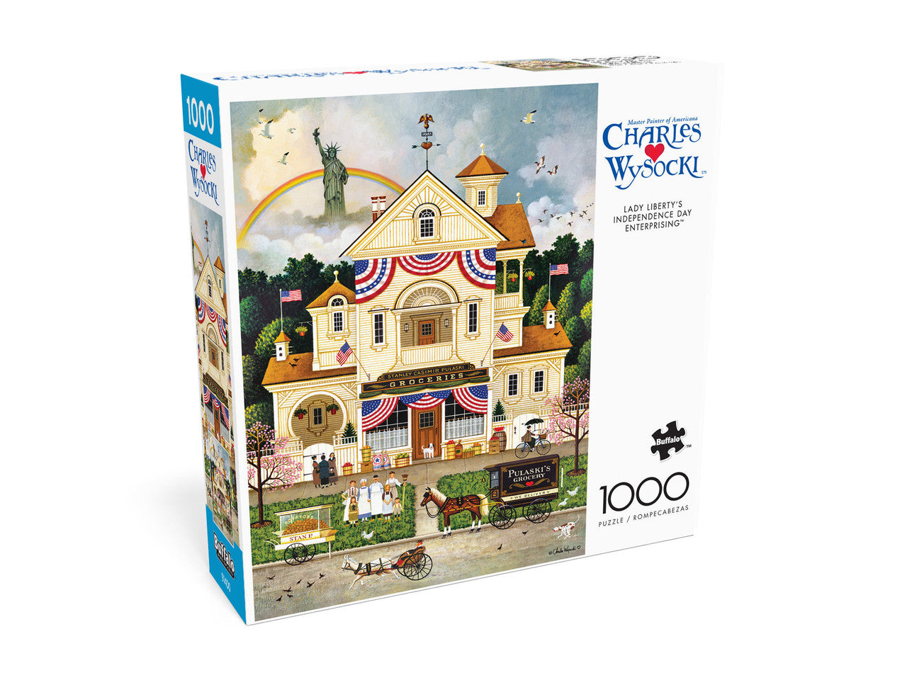 buffalo-games-lady-liberty-s-independence-day-1000-teile-puzzle image 3