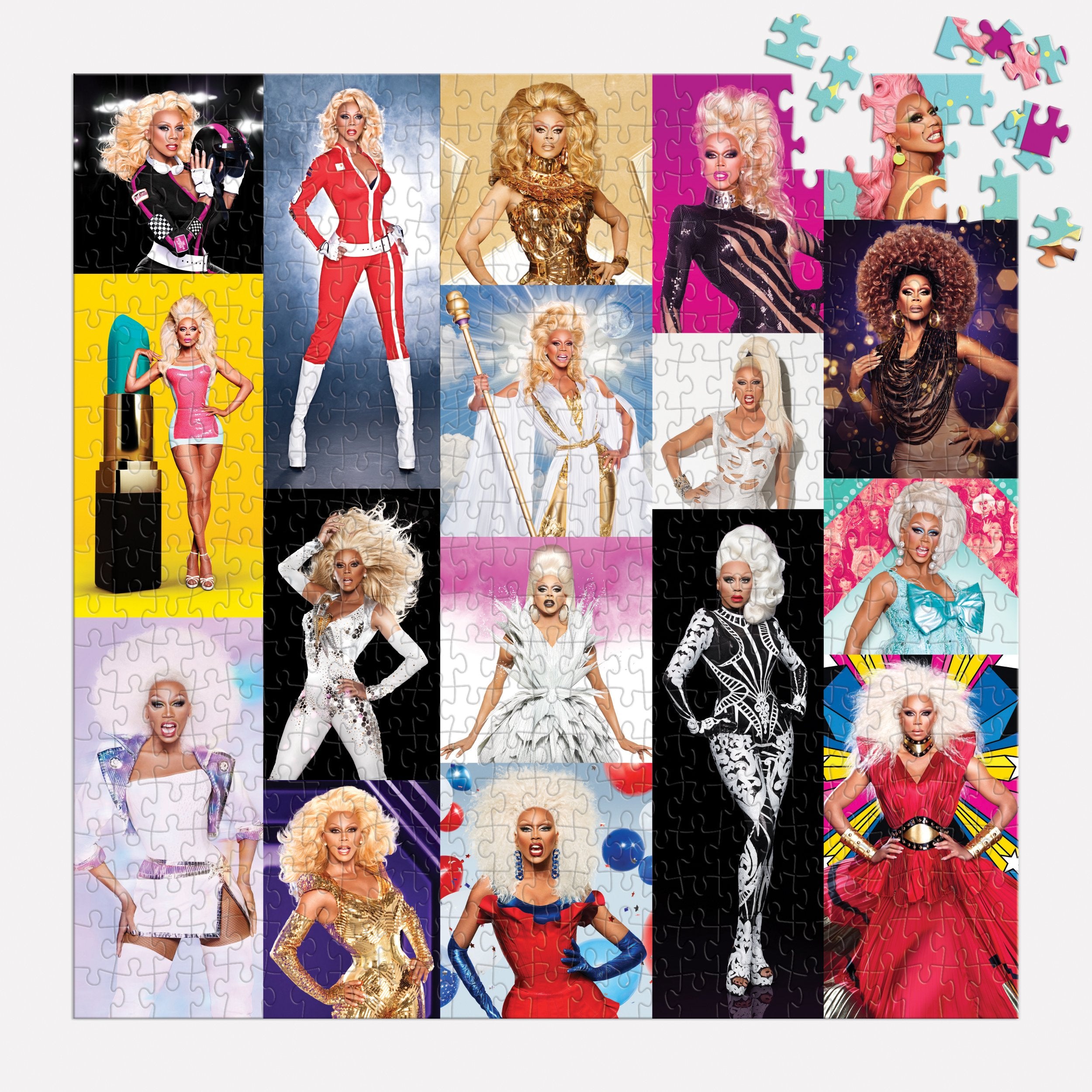 galison-rupaul-s-drag-race-puzzle-500-teile-fan-tv-serie image 4
