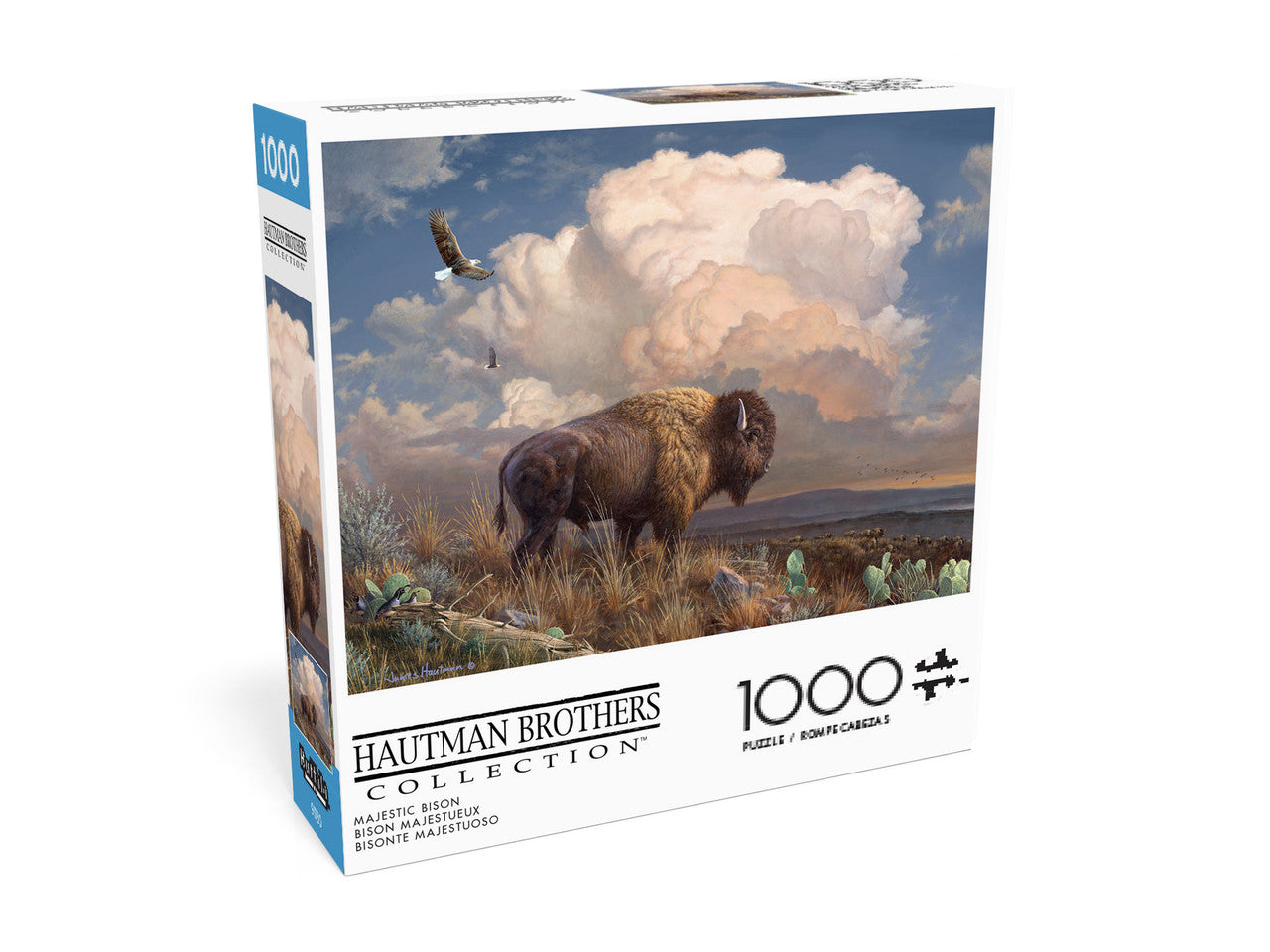 buffalo-games-hautman-majestic-bison-puzzle-1000-teile image 3