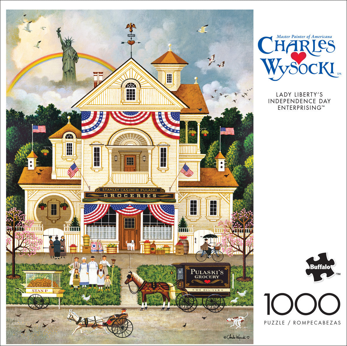 buffalo-games-lady-liberty-s-independence-day-1000-teile-puzzle image 2