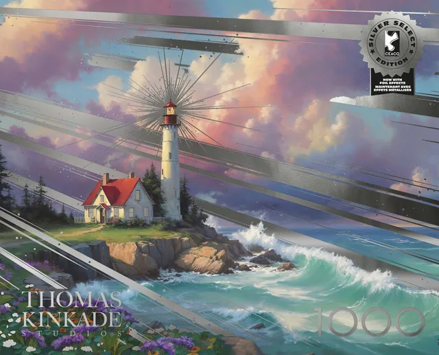 buffalo-games-kinkade-windswept-cove-puzzle-1000-teile-k-ste image 1