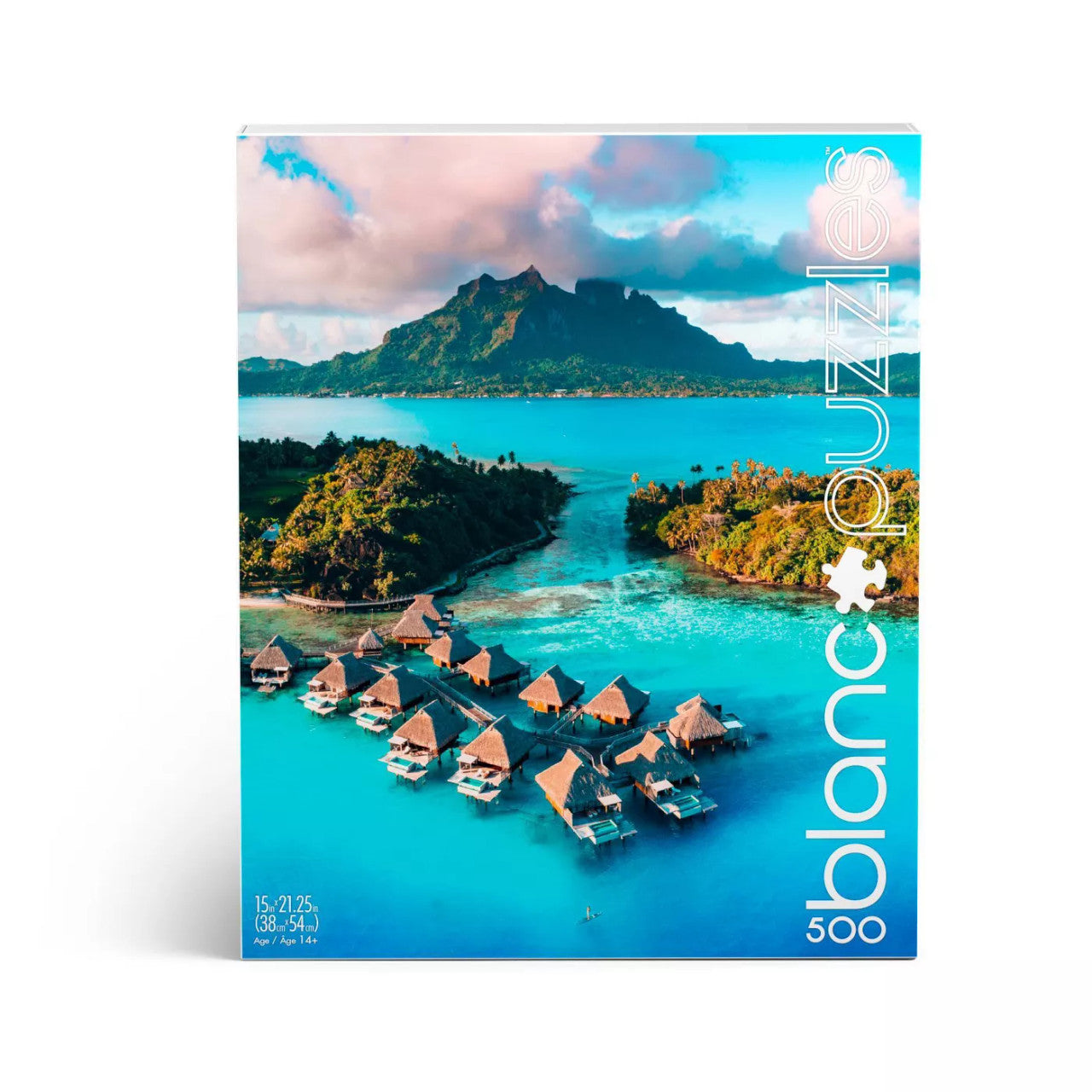 buffalo-games-blanc-bora-bora-blue-500-teile-puzzle-meer image 2