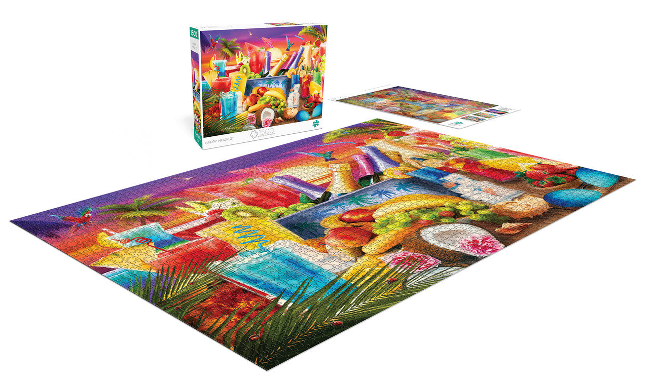 buffalo-games-happy-hour-2-1500-teile-puzzle-cocktails image 5