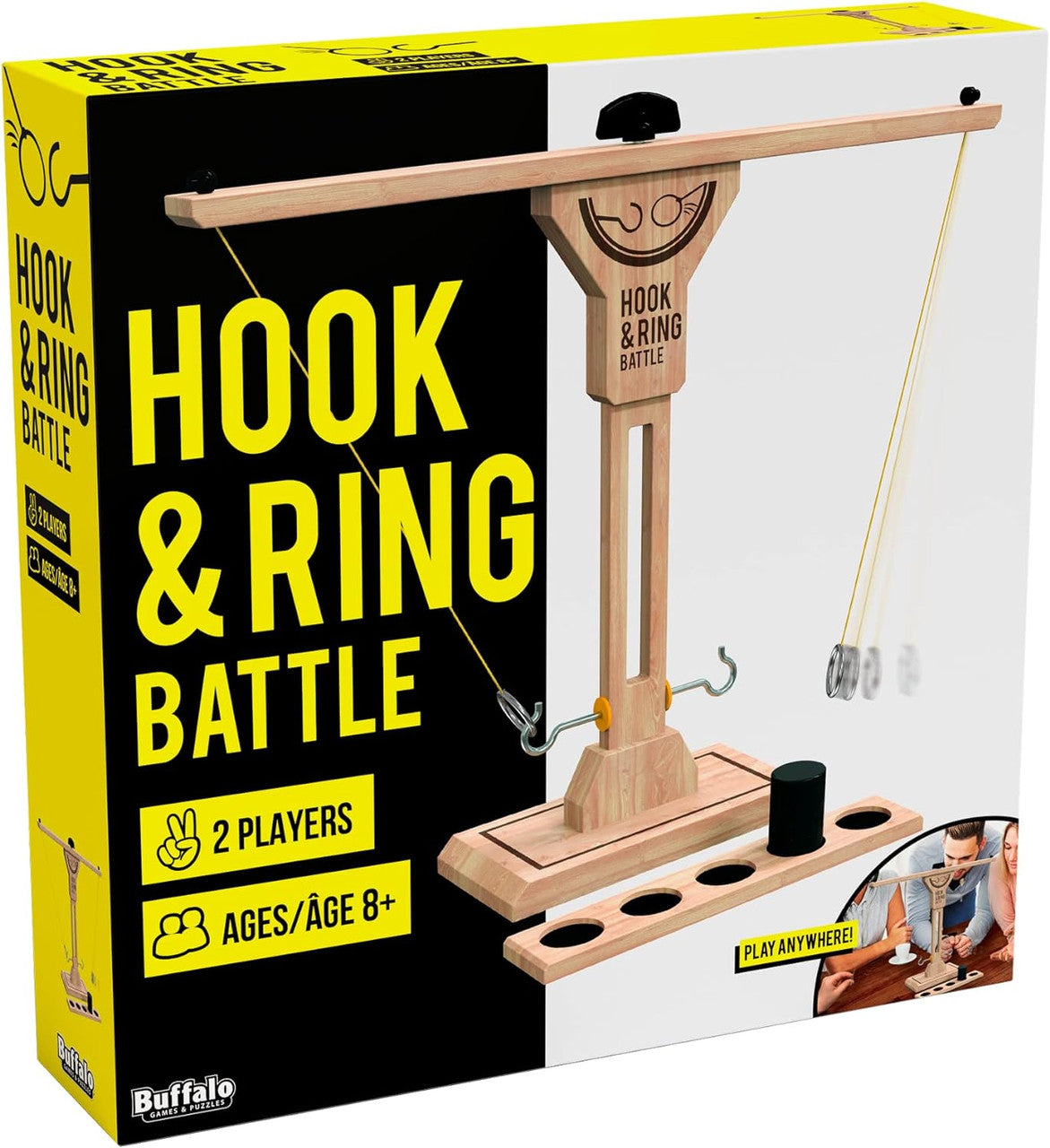 buffalo-games-hook-ring-battle-wurfspiel-tisch-party-2-spieler image 1