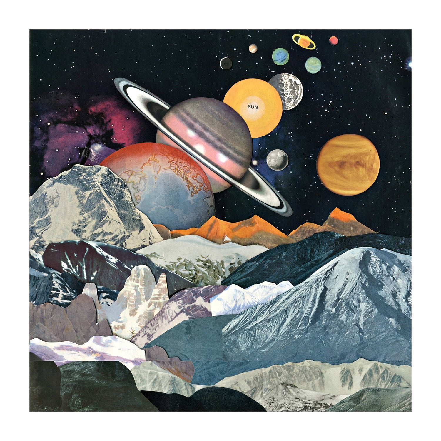 galison-out-of-this-world-500-teile-puzzle-weltall-collage image 3