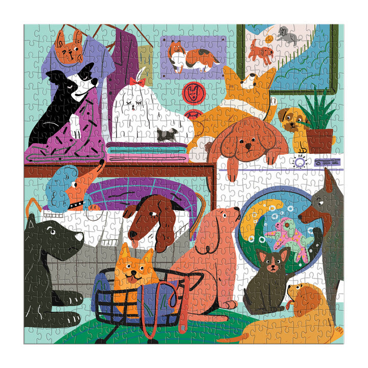 galison-laundry-dogs-500-teile-puzzle-hunde image 3