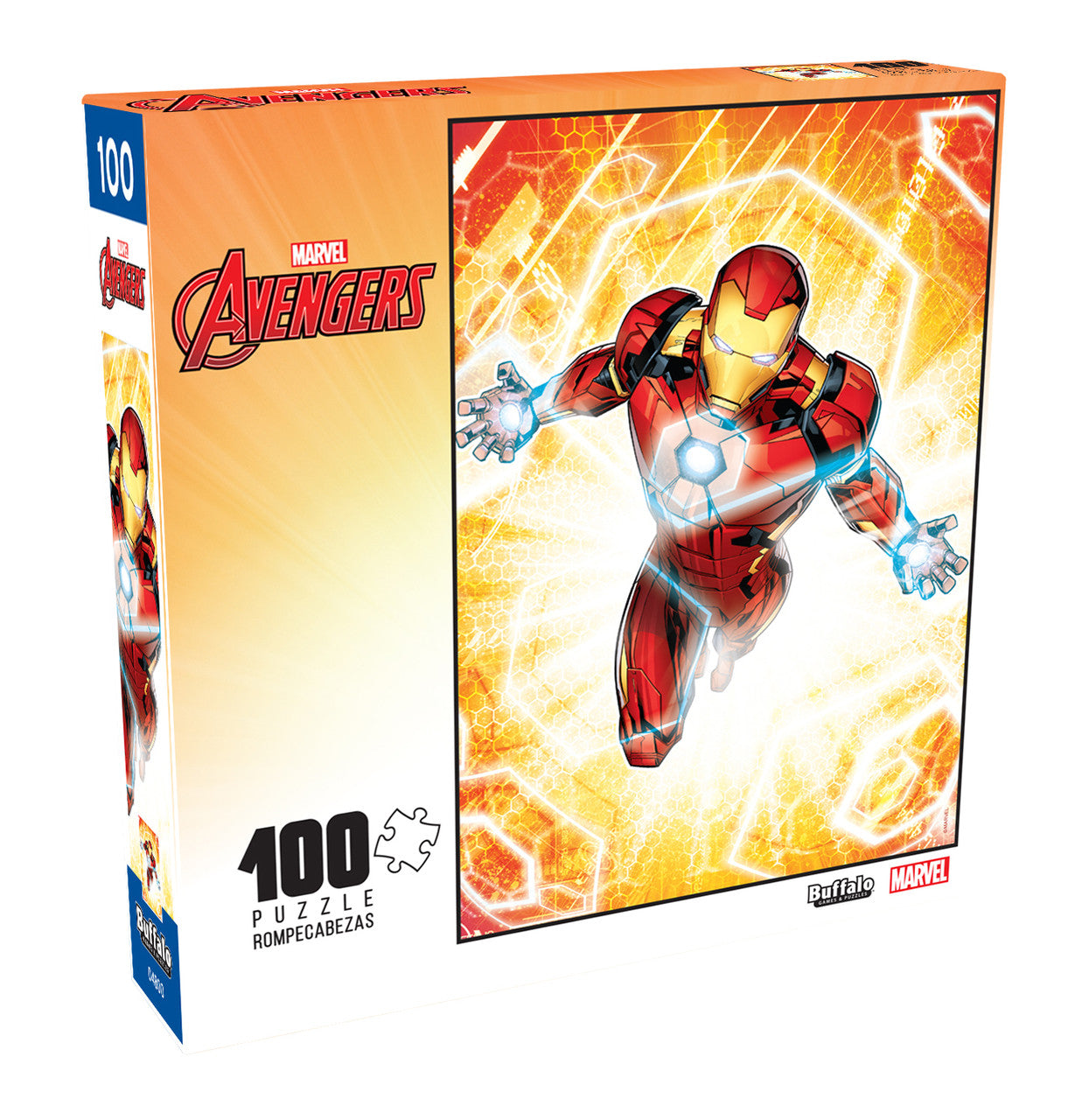 buffalo-games-marvel-iron-man-puzzle-100-teile-kinder image 4