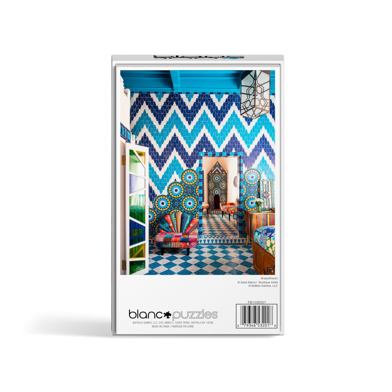 buffalo-games-blanc-moroccan-tiles-300-teile-puzzle-mosaik image 5