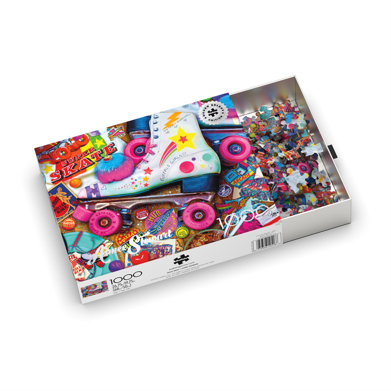 buffalo-games-aimee-stewart-skate-night-1000-teile-puzzle image 3