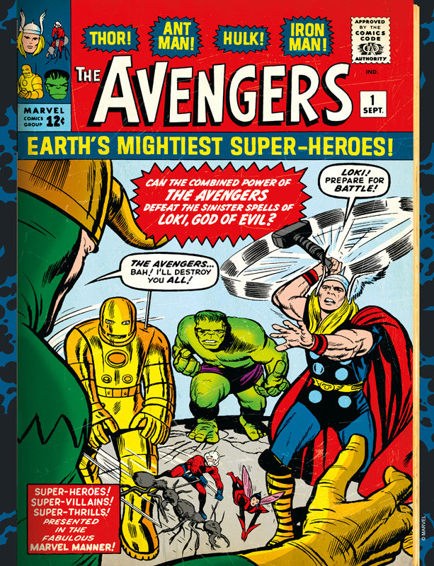 buffalo-games-marvel-comics-multipack-puzzle-4x300-500-teile image 7