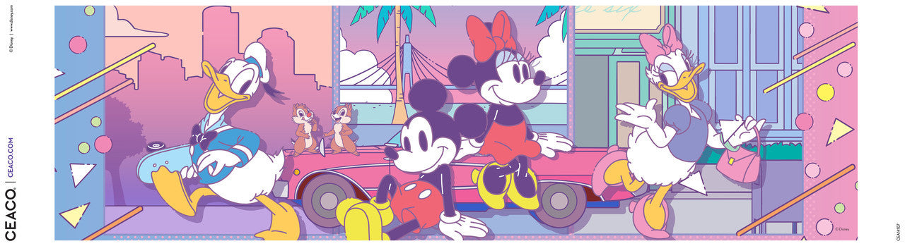 buffalo-games-disney-pastel-panoramic-750-teile-puzzle-panorama image 2