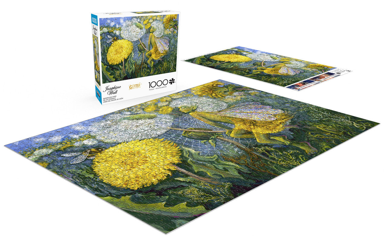 buffalo-games-dandelion-fairy-puzzle-1000-teile-glitzer image 4