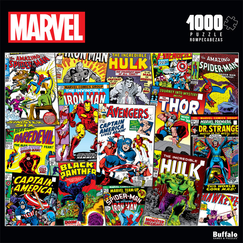 buffalo-games-marvel-comic-book-collage-puzzle-1000-teile image 2