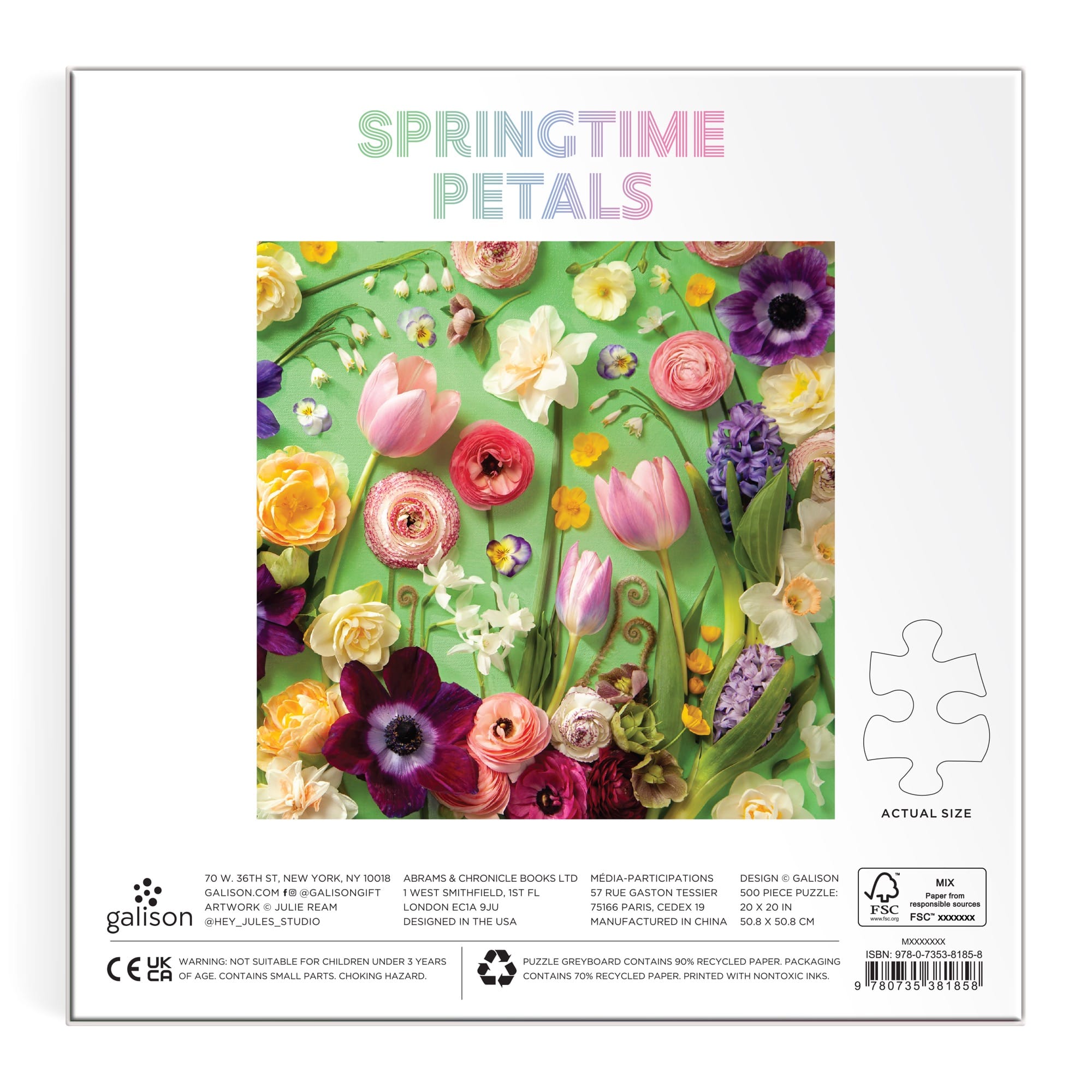 galison-springtime-petals-500-teile-puzzle-blumen-fr-hling image 5