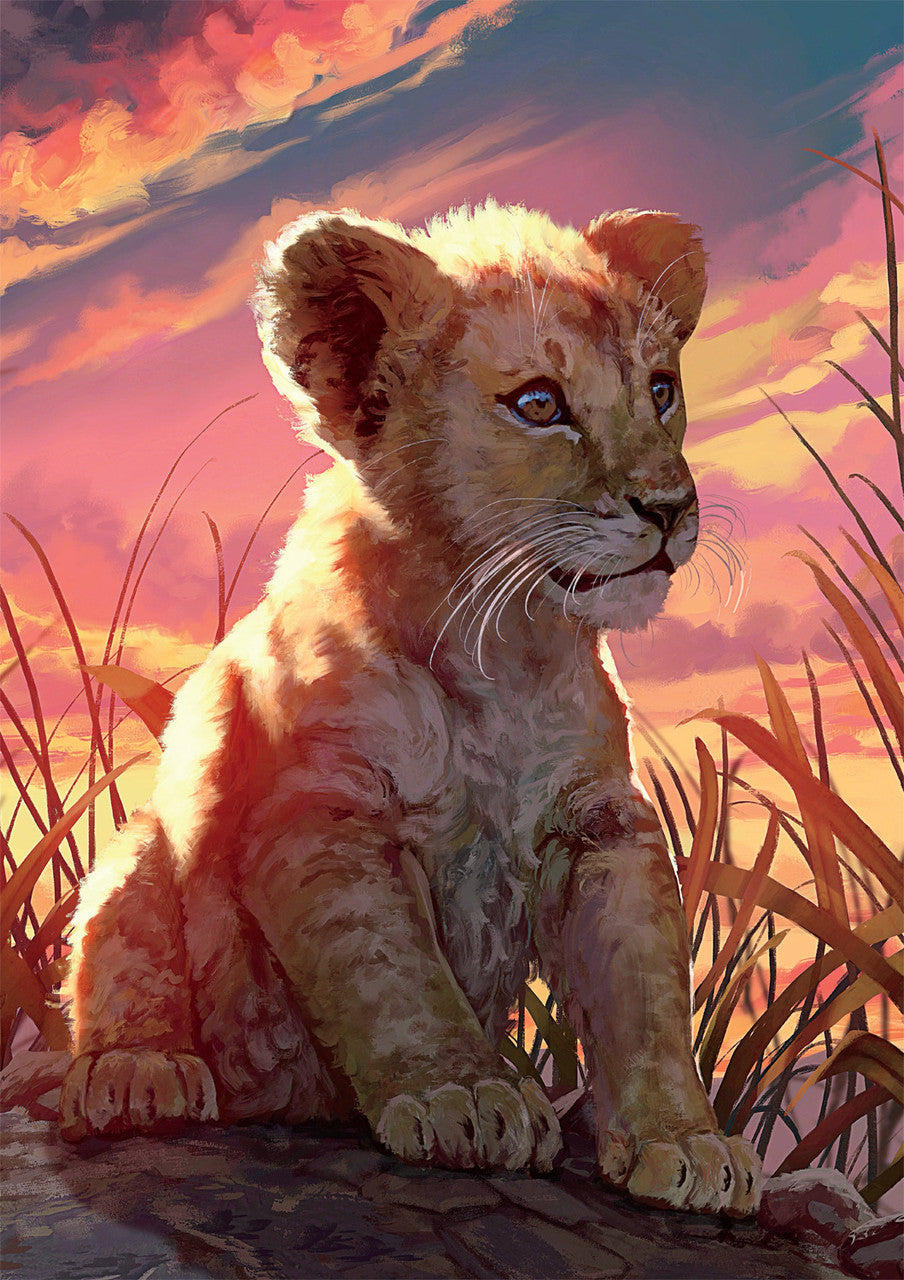 buffalo-games-lion-cub-puzzle-300-teile-gro-e-teile image 1