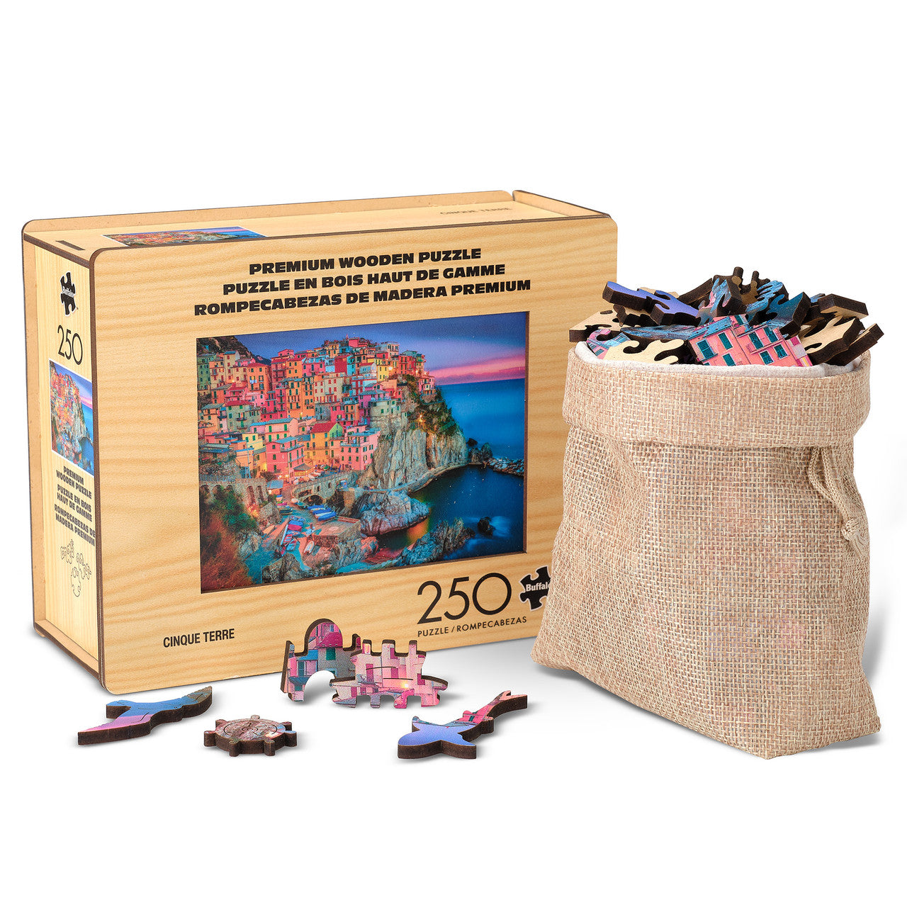 buffalo-games-cinque-terre-holzpuzzle-250-teile-whimsy image 1