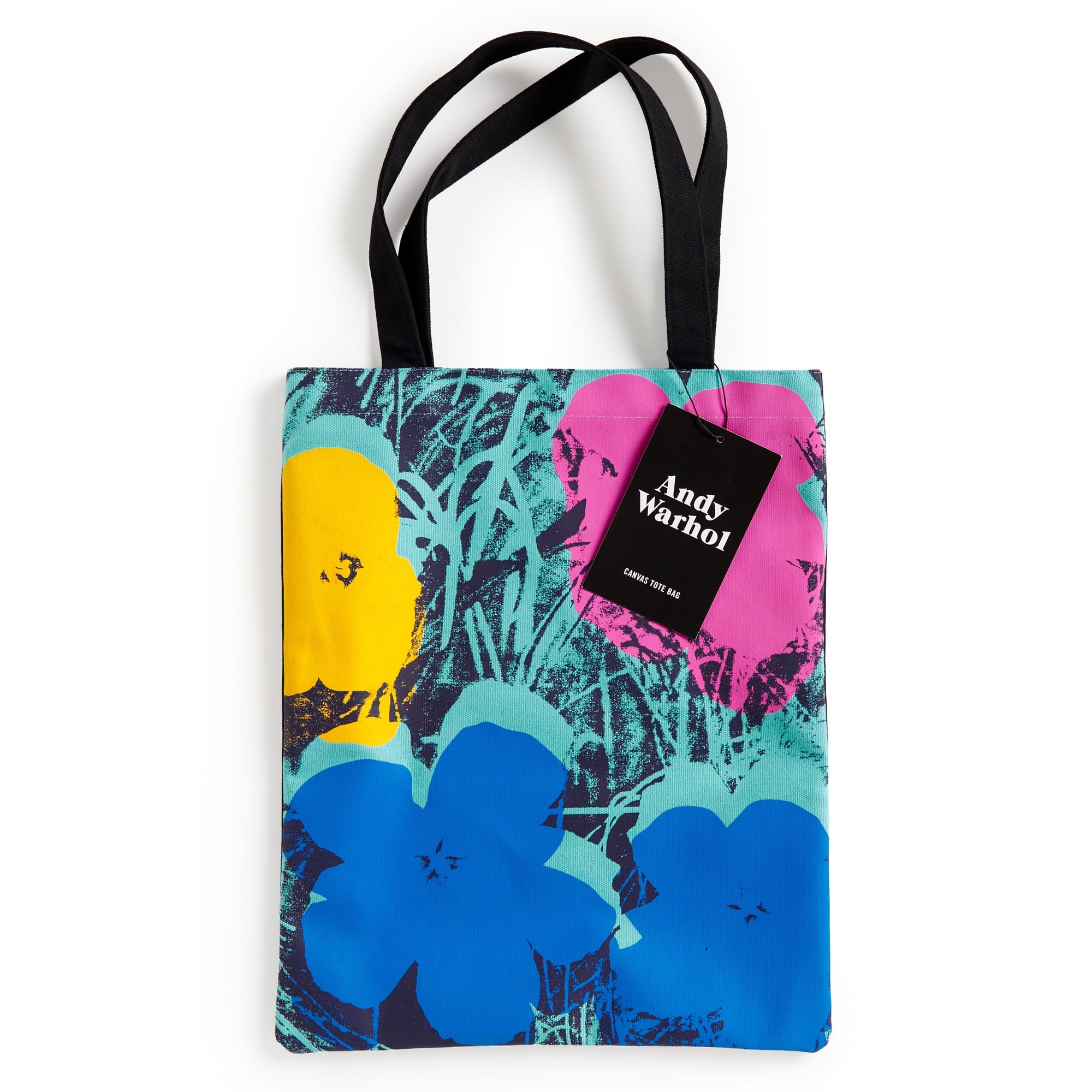 galison-warhol-flowers-canvas-tragetasche-vol-3 image 4