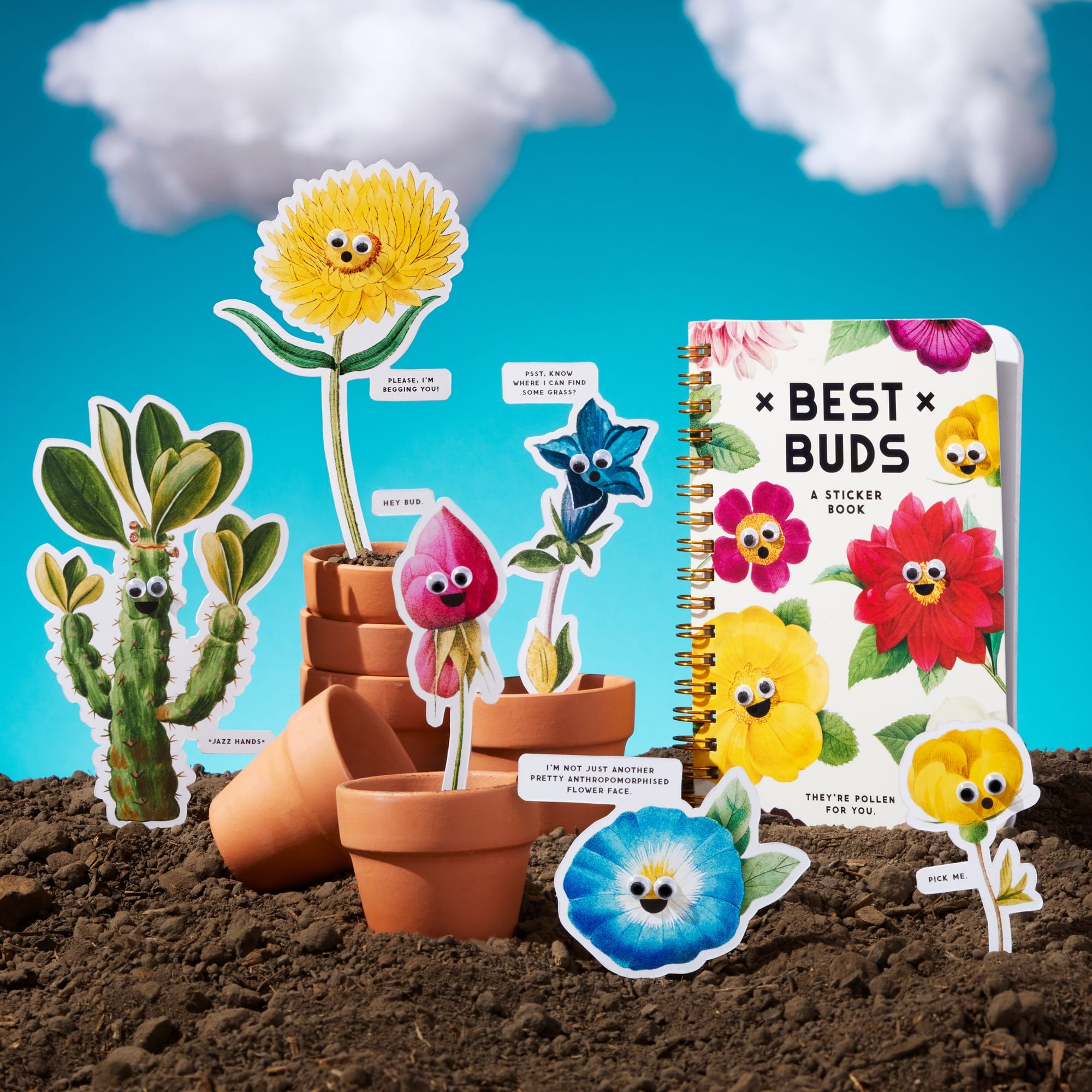 best-buds-googly-stickerbuch-blumen-wackelaugen-20-seiten image 3