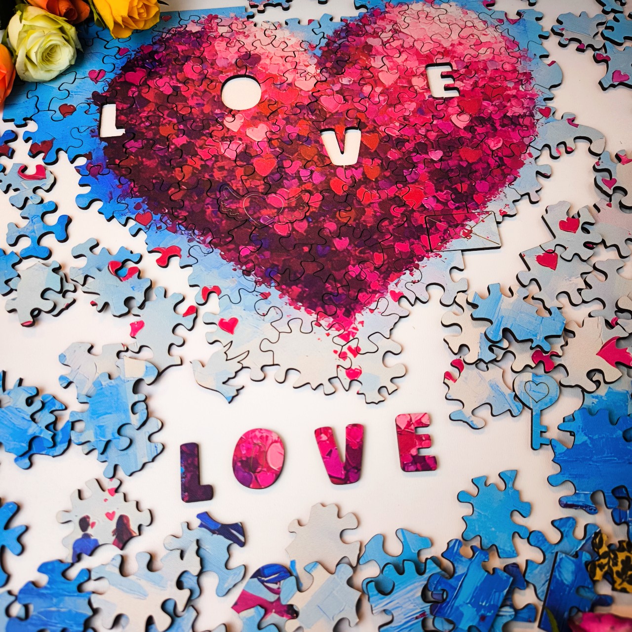 milliwood-celebrating-love-is-in-the-air-holzpuzzle-200-teile image 2