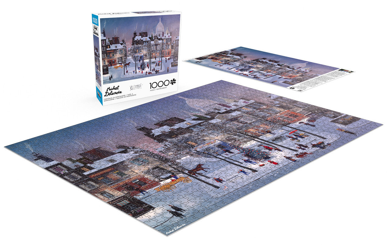 buffalo-games-christmas-in-monmartre-puzzle-1000-teile-glitzer image 3