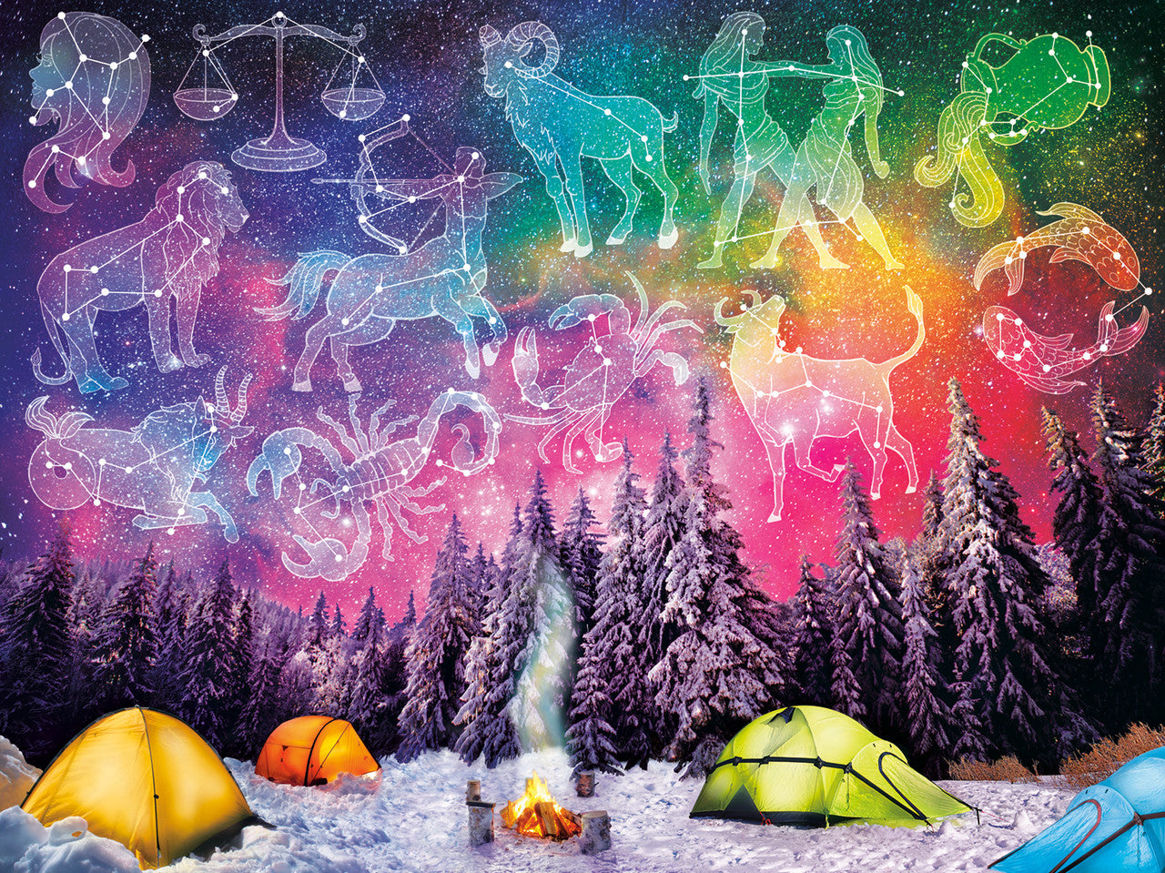 buffalo-games-written-in-the-stars-1500-teile-puzzle-sterne image 1