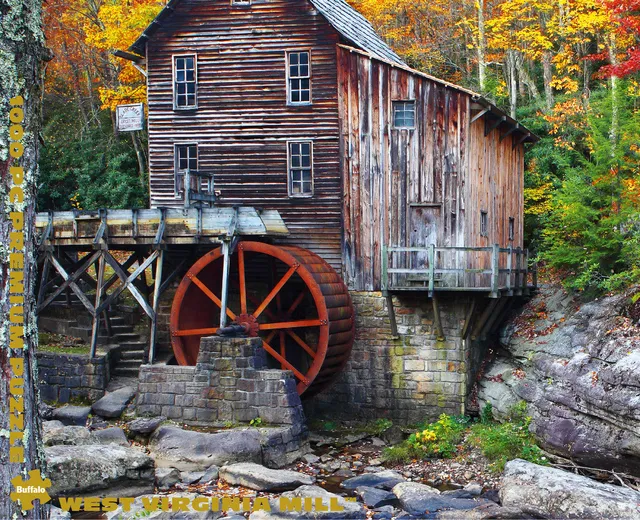 buffalo-games-west-virginia-mill-puzzle-1000-teile-m-hle image 1
