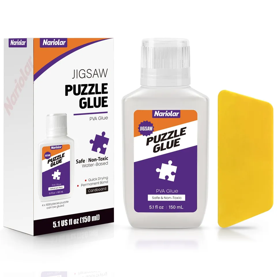 nariolar-puzzle-glue-puzzle-kleber-150ml-transparent image 1