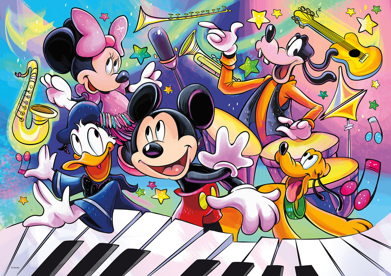 ceaco-disney-mickey-s-music-puzzle-500-teile-silver-select image 2