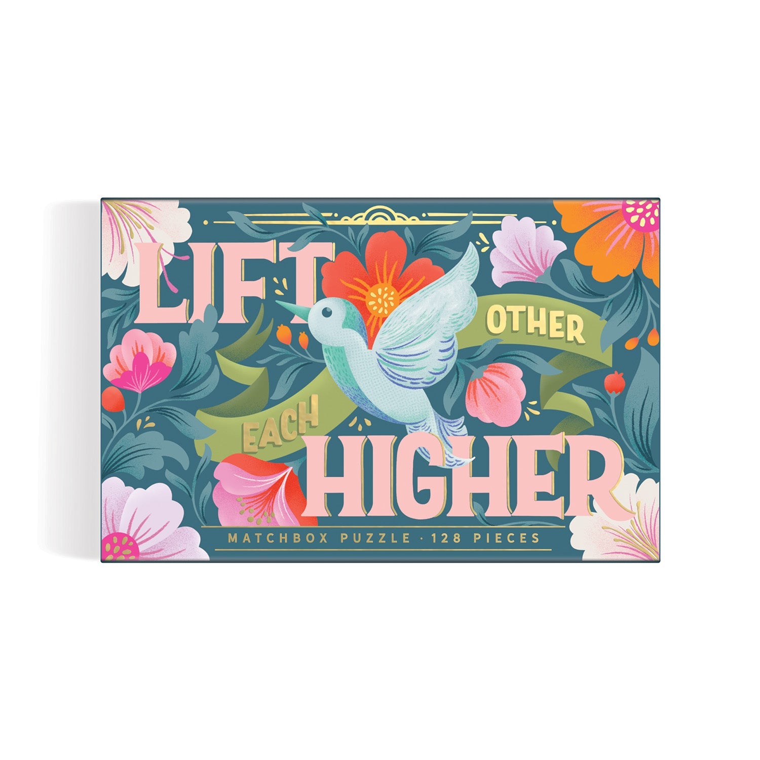 galison-lift-each-other-higher-128-teile-minipuzzle-vogel image 2