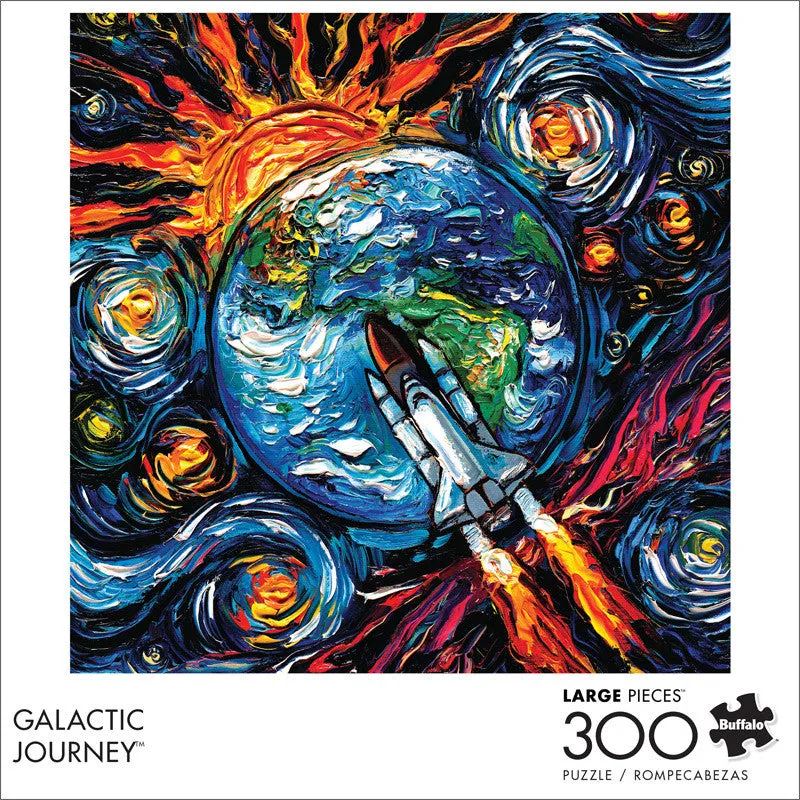 buffalo-games-galactic-journey-puzzle-300-teile-large-pieces image 1