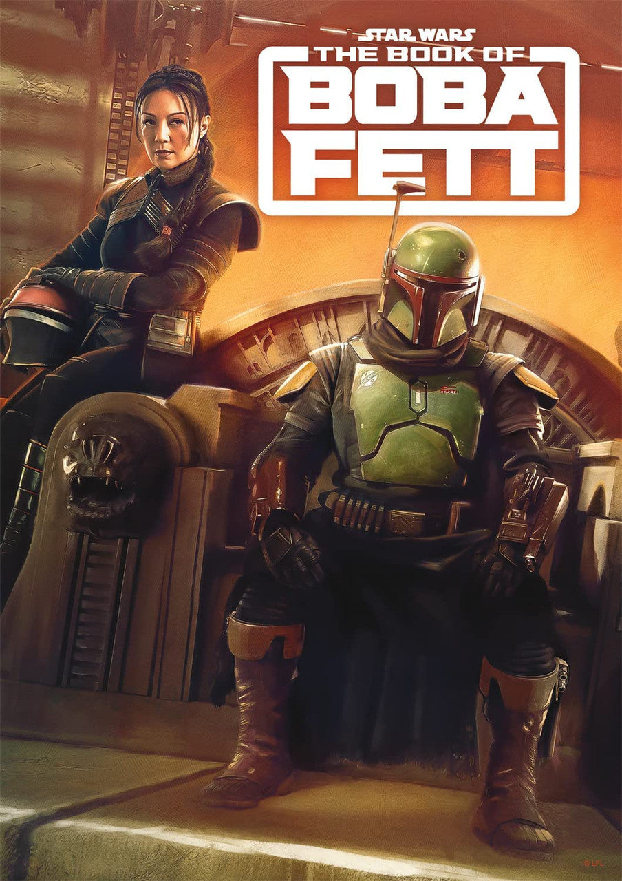 buffalo-games-star-wars-book-of-boba-fett-puzzle-500-teile image 2